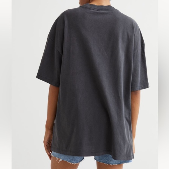 H&M oversized Printed T-shirt - Picture 4 of 10